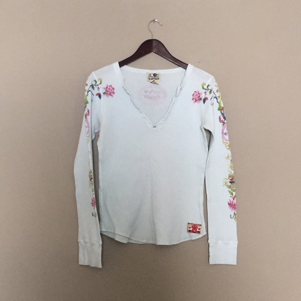 Lucky 🍀 Brand Long Sleeve Shirt